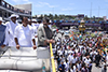 Mangaluru Cabinet Meet: CM, Ministers receive grand welcome in Ambaari bus